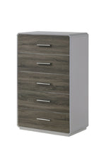 Naples - Chest - Stone Gray