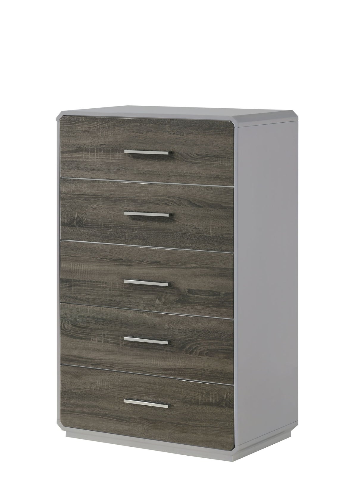 Naples - Chest - Stone Gray