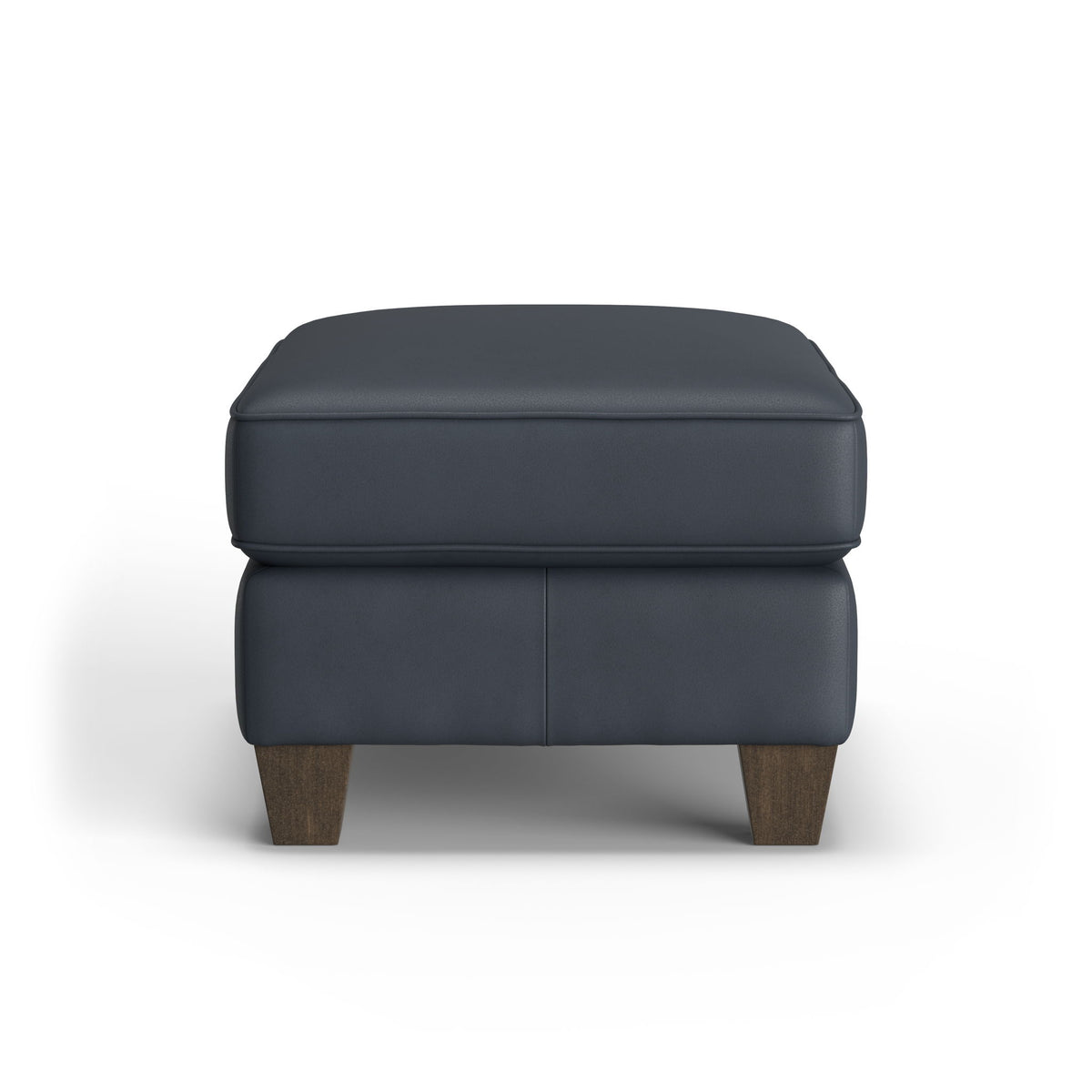 Dempsey - Leather Ottoman