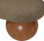 Bowie - Bench - Dark Brown Legs