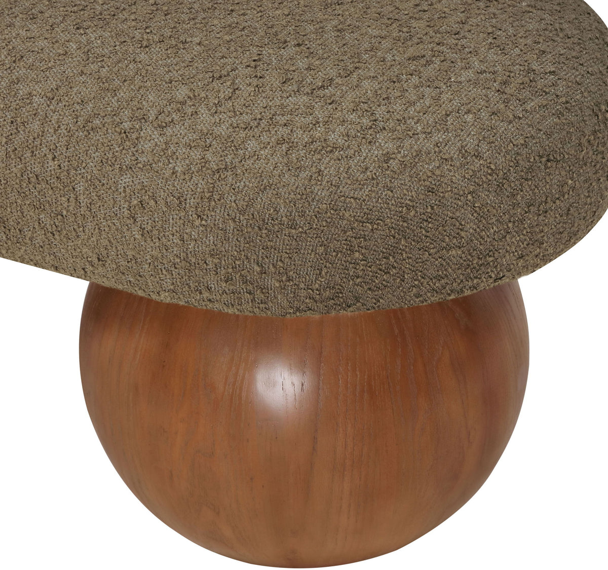 Bowie - Bench - Dark Brown Legs