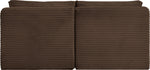 Shaggy - 2 Seat Modular Armless Sofa