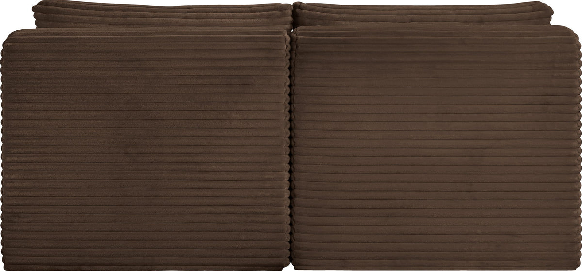 Shaggy - 2 Seat Modular Armless Sofa