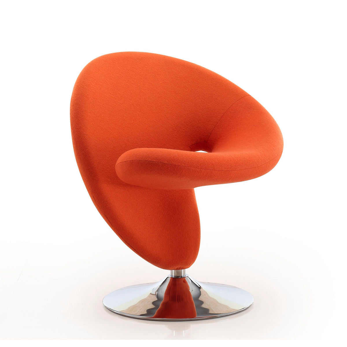 Manhattan Curl - Swivel Lounge Chair