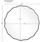 Aneta - Round Mirror