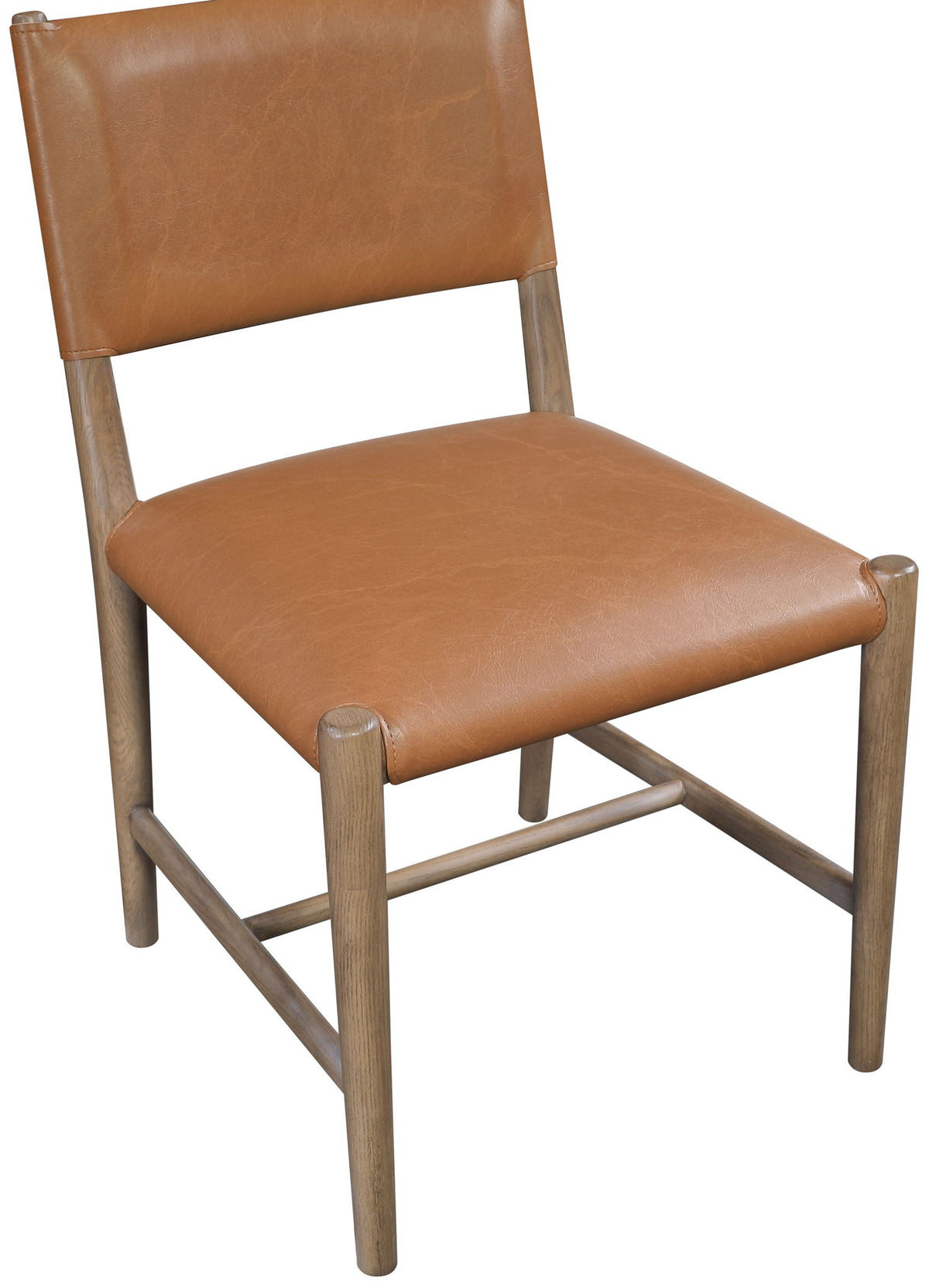 Andie - Upholstered Dining Chair (Set of 2) - Brown Base