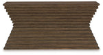 Hannodream - Sofa Table - Warm Brown