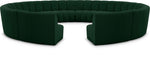 Infinity - 12 Piece Boucle Modular Sectional