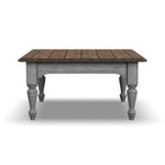 Plymouth - Square Coffee Table - Gray