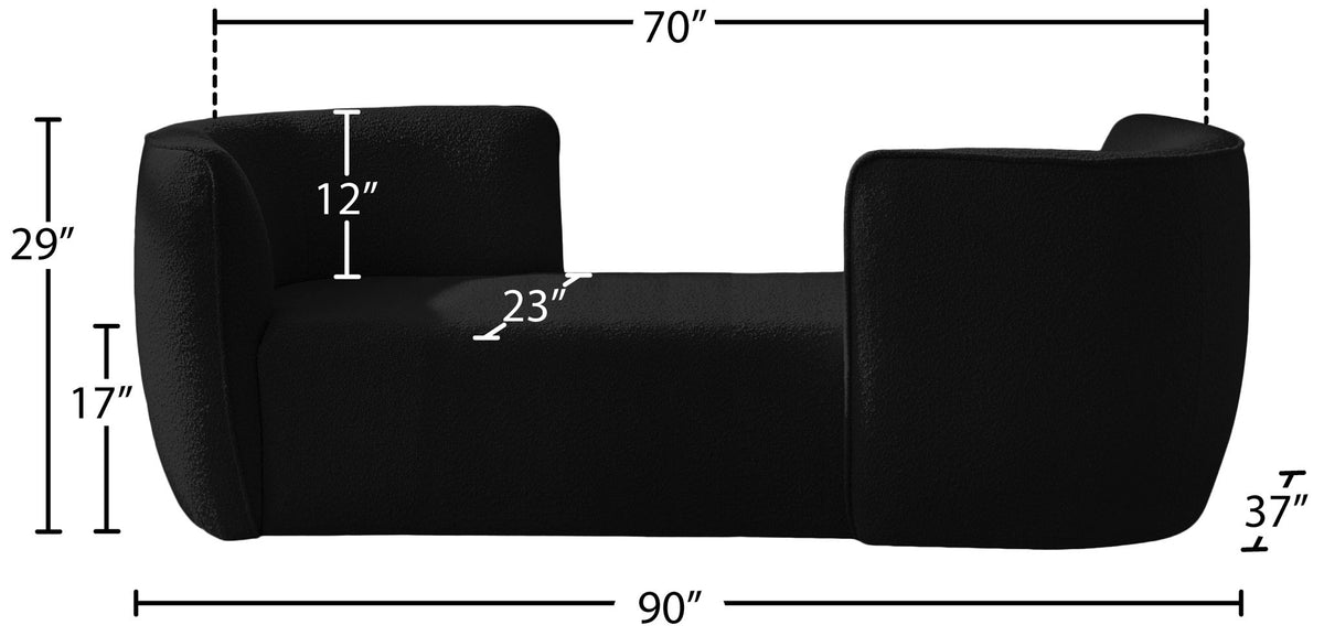 Hilton - Chaise