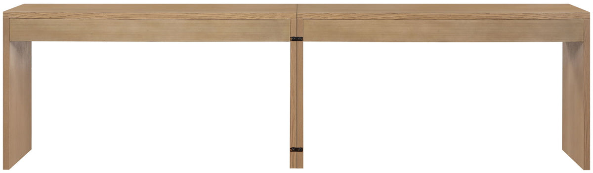 Avro - Solid Wood And Oak Veneer Desk