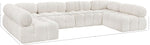 Ames - 6 Piece Fabric Modular Sectional