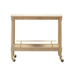 Slosh - Bar Cart - Natural Ash