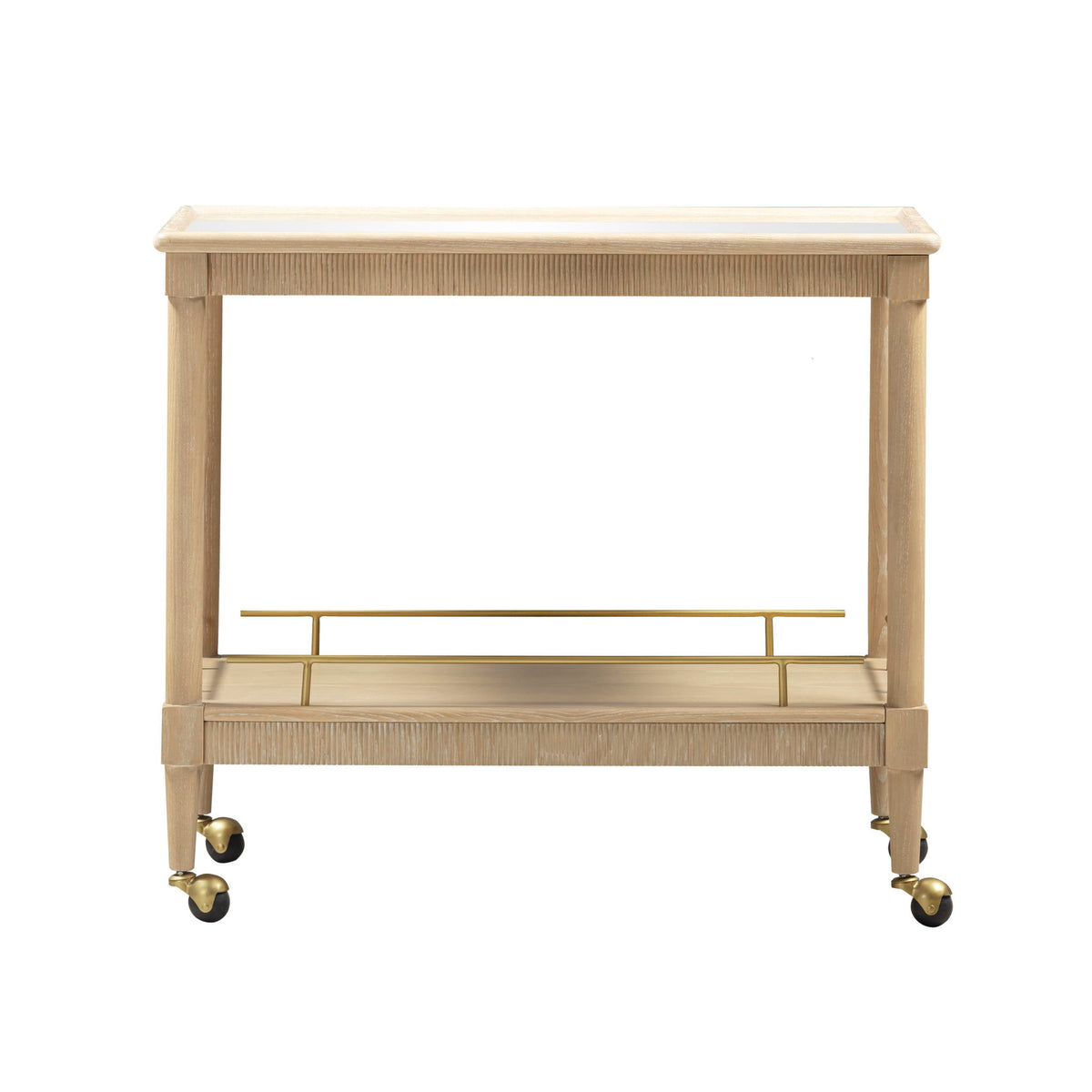 Slosh - Bar Cart - Natural Ash