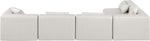 Cube - 5 Piece Modular Sectional