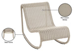 Antigua - Wicker Outdoor Patio Rocking Chair