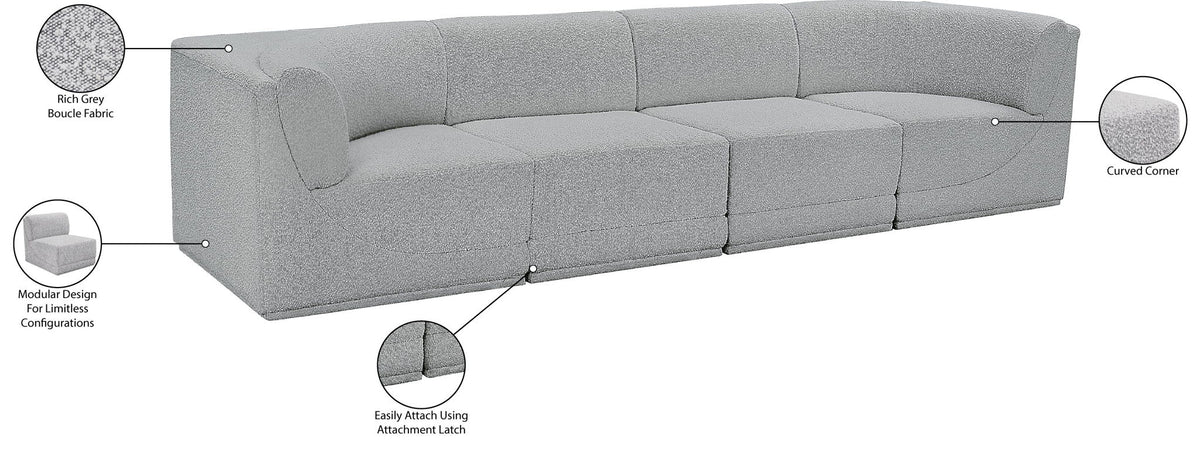 Ollie - 4 Seat Modular Sofa