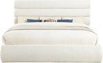 Adam - Boucle Fabric Bed With 52" Headboard