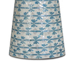 Lady - Capiz Shell Round Side Table - Blue Ribbon