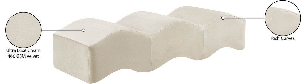 Wave - Bench