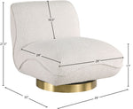 Geneva - Swivel Accent Chair