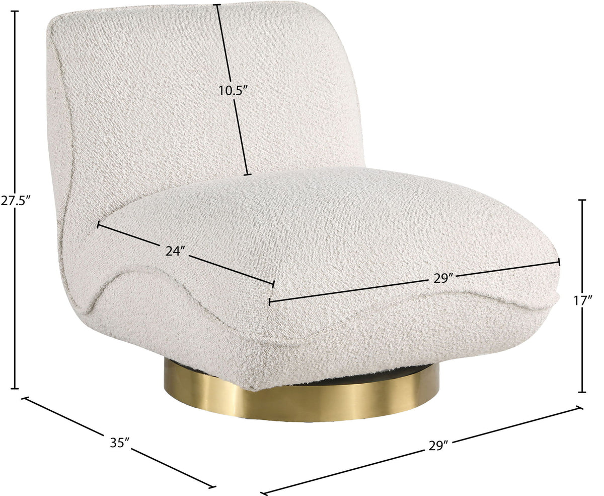 Geneva - Swivel Accent Chair