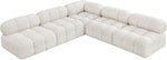 Ames - 5 Piece Fabric Modular Corner Sectional