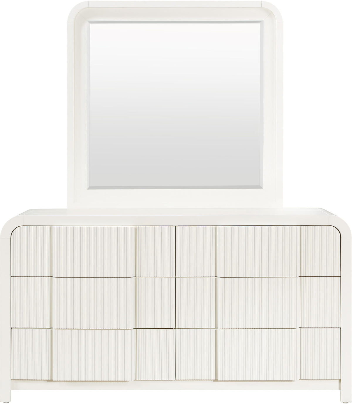 Fluted - Dresser