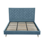 Manhattan Crosby - Upholstered Platform Bed