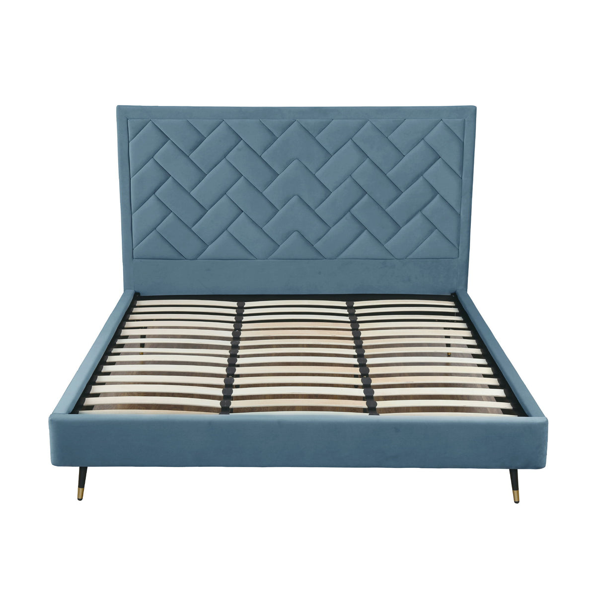 Manhattan Crosby - Upholstered Platform Bed