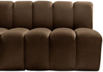 Arc - Velvet 5 Piece Modular Sofa