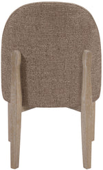 Torino - Upholstered Dining Chair With Brushed Natural Base (Set of 2)
