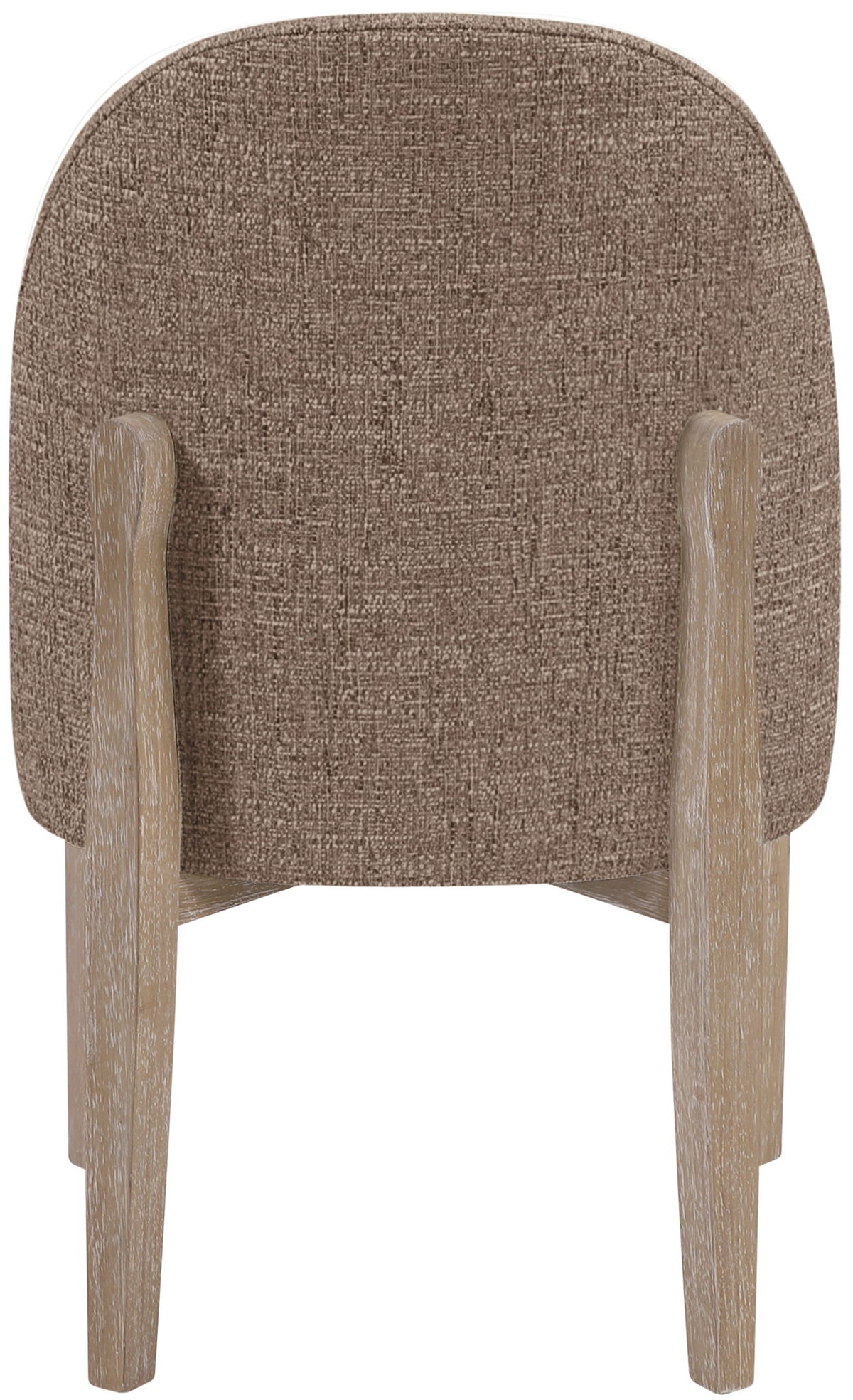Torino - Upholstered Dining Chair With Brushed Natural Base (Set of 2)
