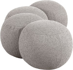 Apollo - Boucle Fabric Bench