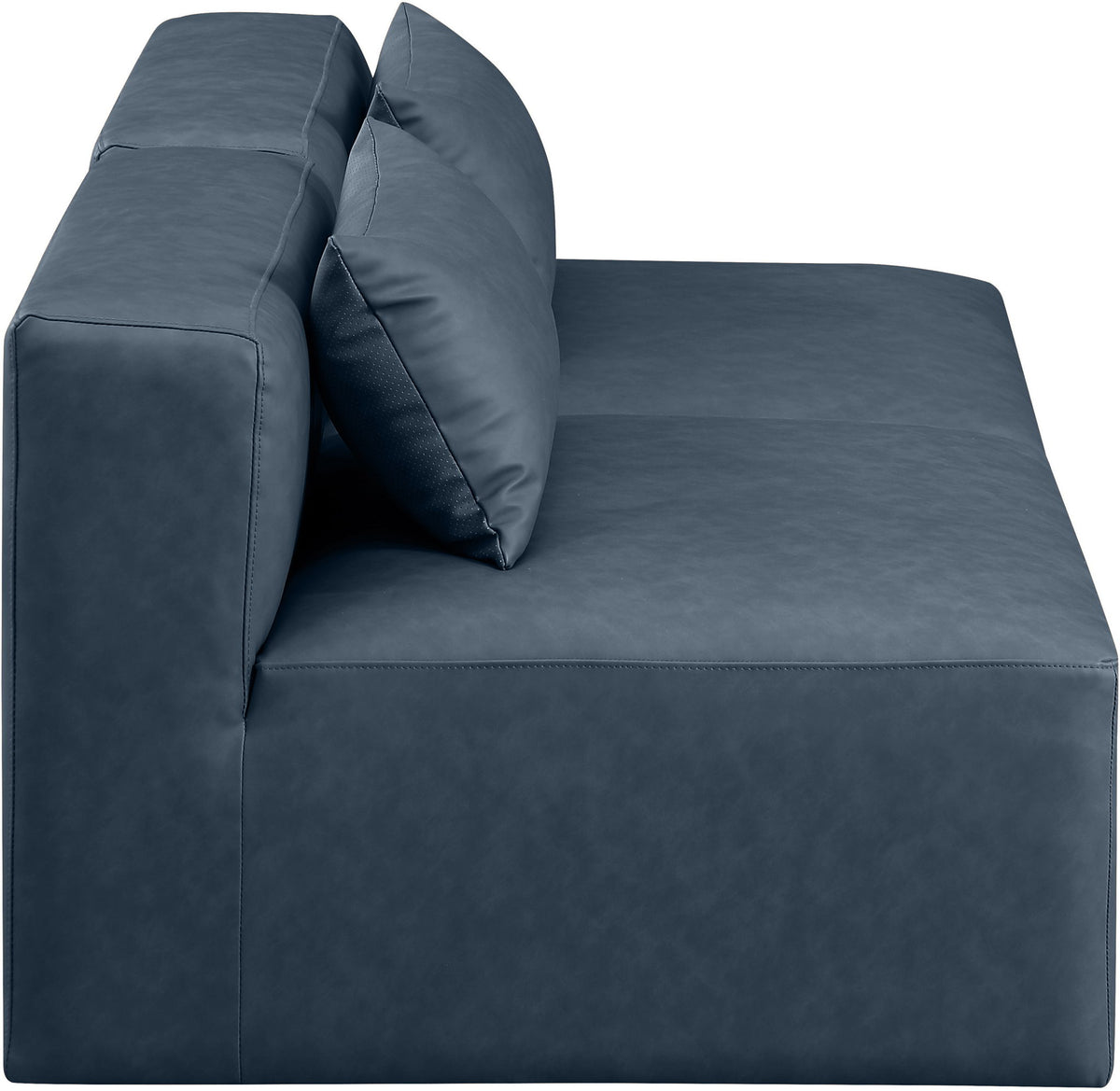 Cube - Modular 2 Seat Armless Sofa