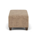 Cascade - Fabric Rectangular Cocktail Ottoman