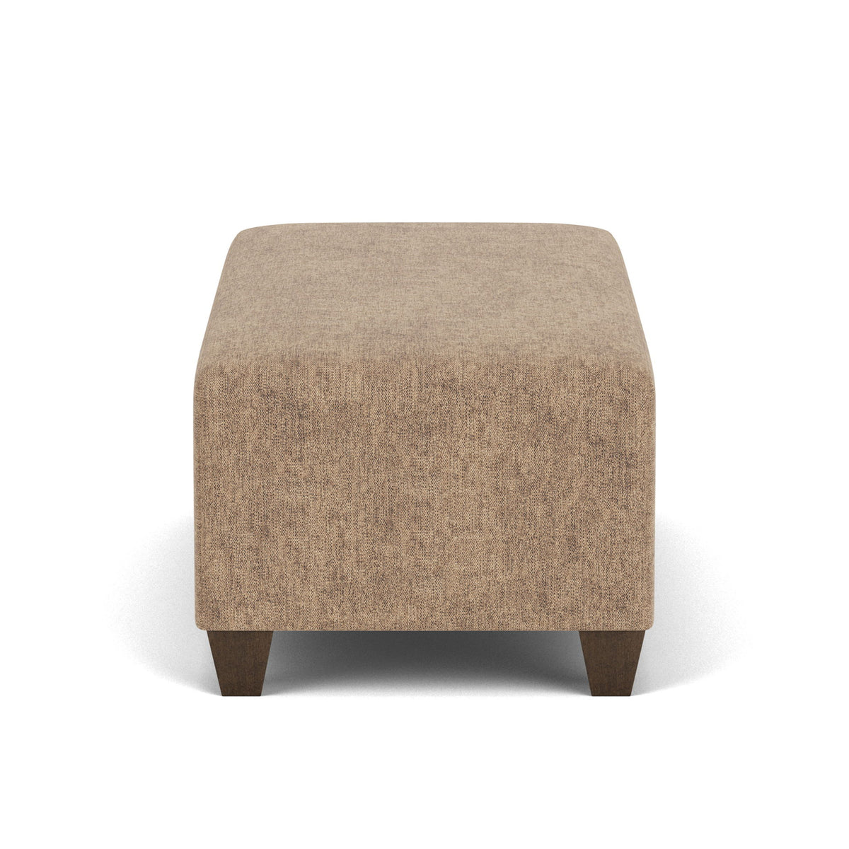 Cascade - Fabric Rectangular Cocktail Ottoman