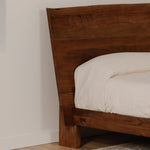 Bent - King Size Bed - Smoked