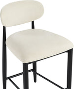 Riccio - Stool - Black Frame