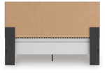 Zuraleus - Upholstered Panel Bed