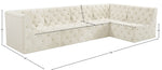 Tuft - 5 Piece Modular Sectional