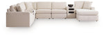Modmax - U-Shaped Sectional - Oyster
