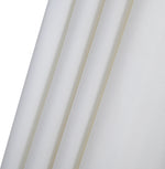 Fiji - Aluminum Patio Umbrella With Square Teak And White Base