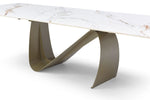 9087 - Dining Table - Champagne / Bronze