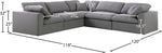 Serene - 5 Piece Modular Sectional