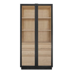 Charlotte - Tall Cabinet - Black