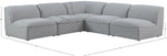 Miramar - 5 Piece Modular Sectional