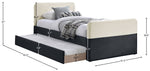 Ivy - Twin Trundle / Storage Bed