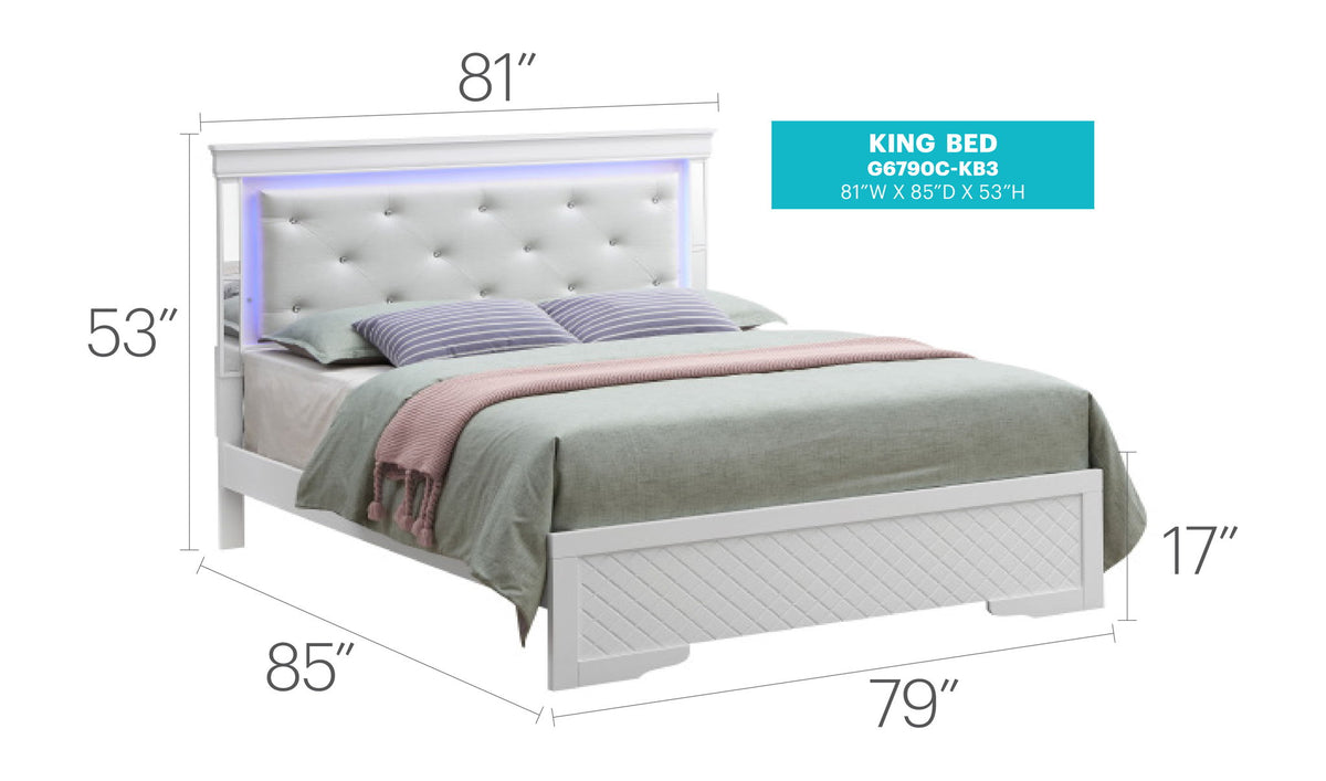 Glory Furniture - Verona - Bed