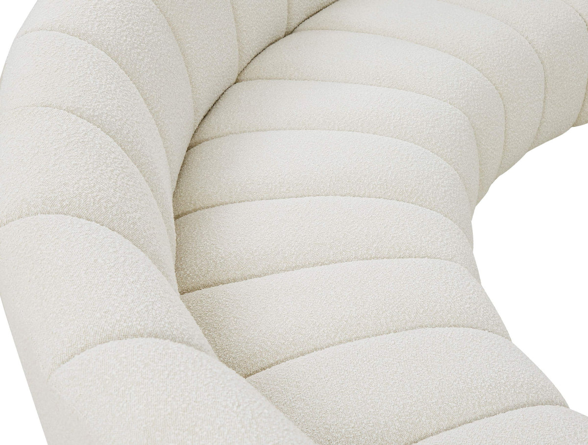 Infinity - 11 Piece Boucle Modular Sectional